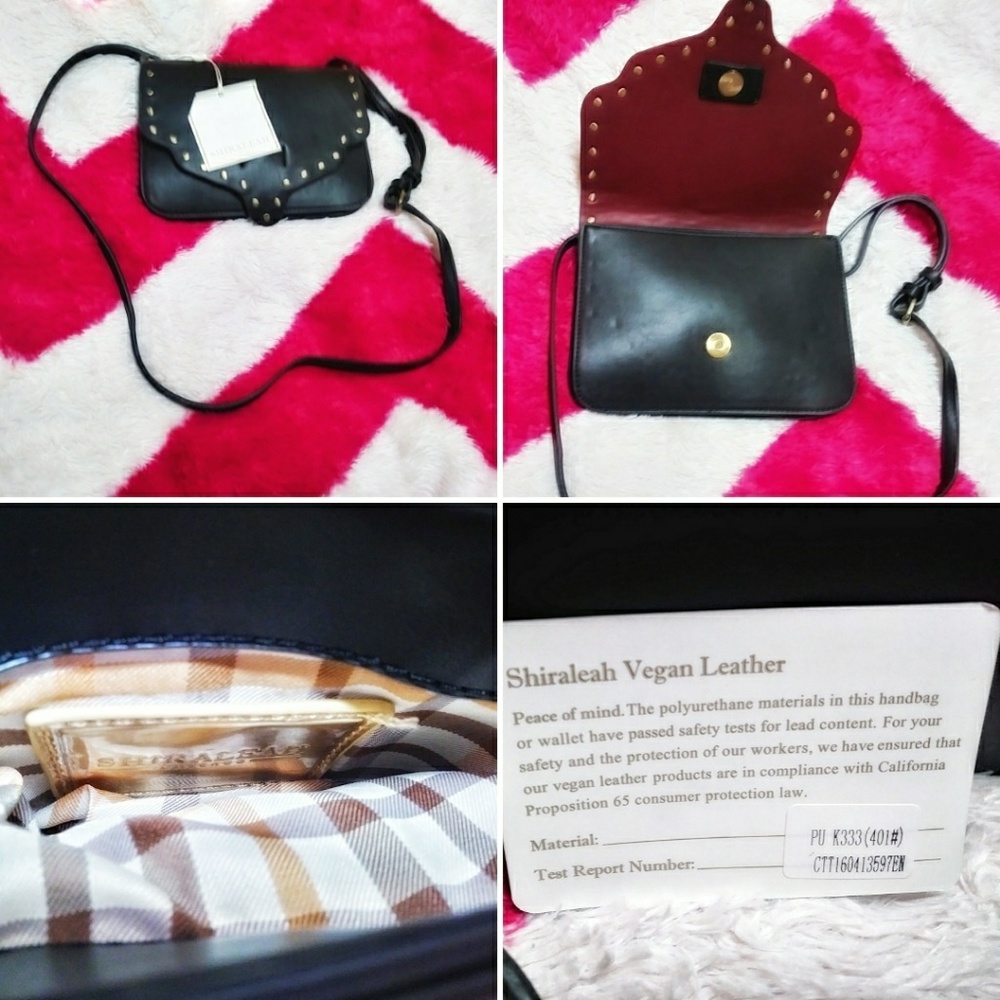 VEGAN LEATHER BAG SMALL